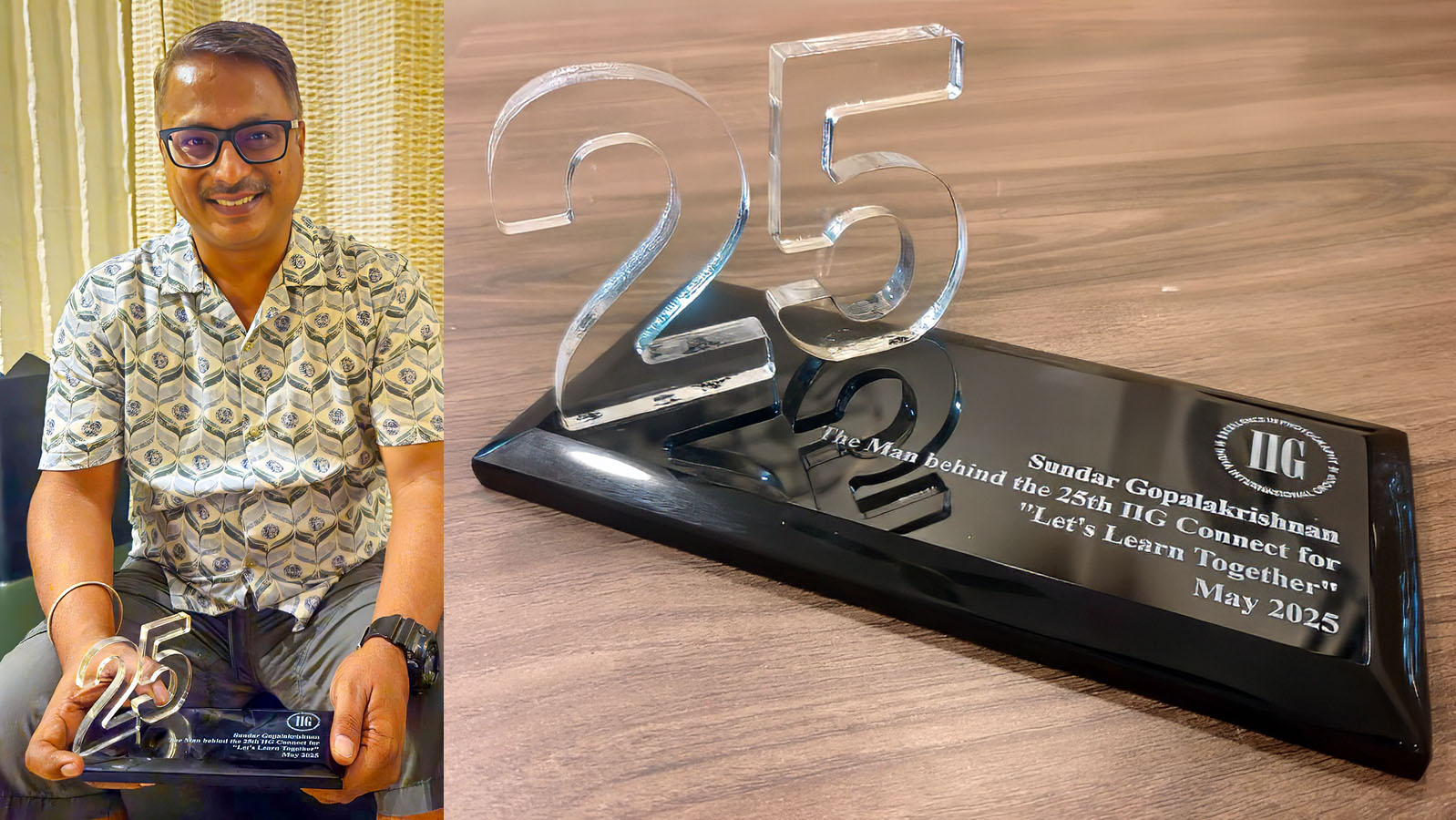 Sundar Gopalakrishnan | Jun2025